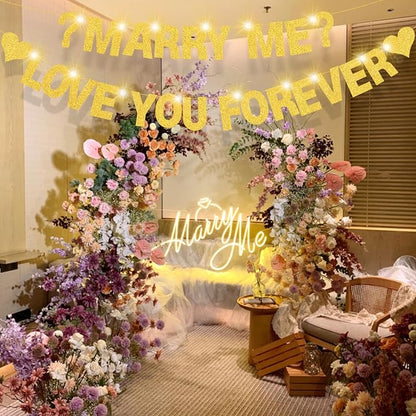 129Pcs DIY Custom Letter Banner Glitter Customizable Banner Kit 0-9 Numbers DIY - Image 4