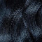 IGK Permanent Hair Dye Color Kit Set of Two | 1B Moon Dance - Darkest Blue Black | 100% Gray Color Coverage + Strengthen + Shine | Ammonia Free