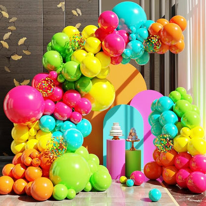 Tropical Balloons Arch kit by NOTHOME