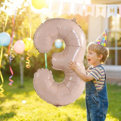 YPSelected 32 Inch Large Foil Helium Number Balloon Birthday Wedding Party 0-9 - Image 2