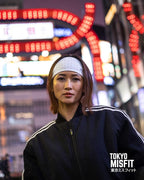 Tokyo Misfit - Japanese Headbands for Men & Women, Sweat Band, Workout, Yoga, Fashion, Running, Sports, Basketball, Bandana