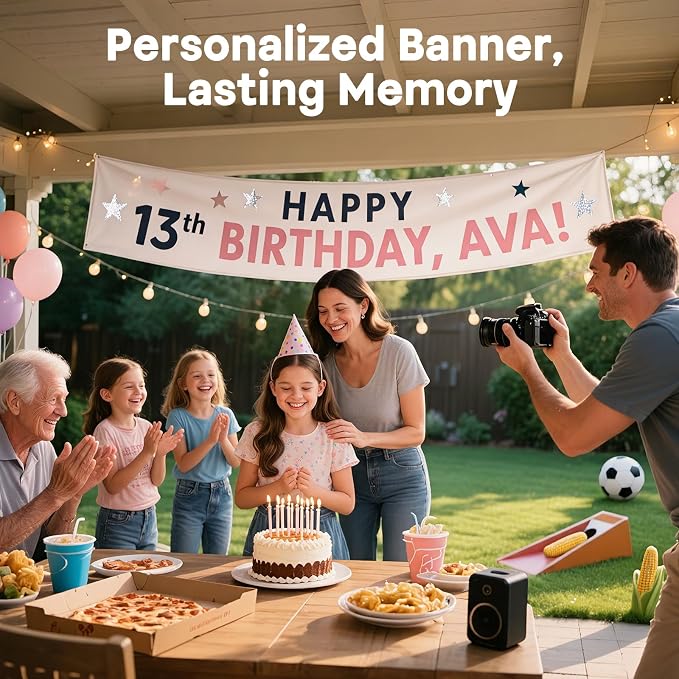 Custom banner & Personalized vinyl Banner, Customize Signs - Image 9