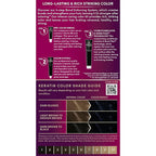 Schwarzkopf Keratin Permanent Hair Dye Cream, 1.1 Midnight Black, Professional Quality Color for Up to 100% Gray Coverage, Bond Enforcing System