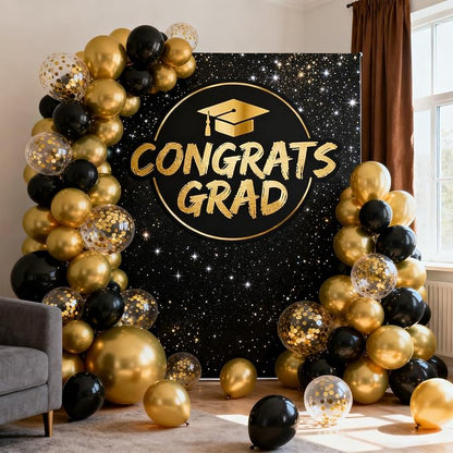 Patimate Gold Metallic Chrome Latex Balloons 100 Pack 12 Inch Gold Balloons | - Image 5