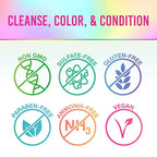 Punky Colour 3-in-1 Color Depositing Hair Cleanser & Conditioner, 8.5 fl oz. (Pinktabulous)