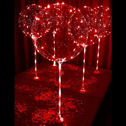 6PCS LED Light Up Balloons - Image 3