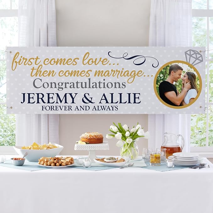 Let's Make Memories Personalized Engagement Banner - Image 2