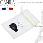 Camila Paris CP1564 French Hair Clip for Women With Thick, Long, Curly, or Wavy Hair - Girls Claw Jaw Clips, Durable Styling Big Clip, Strong Hold No Slip Grip, Made in France