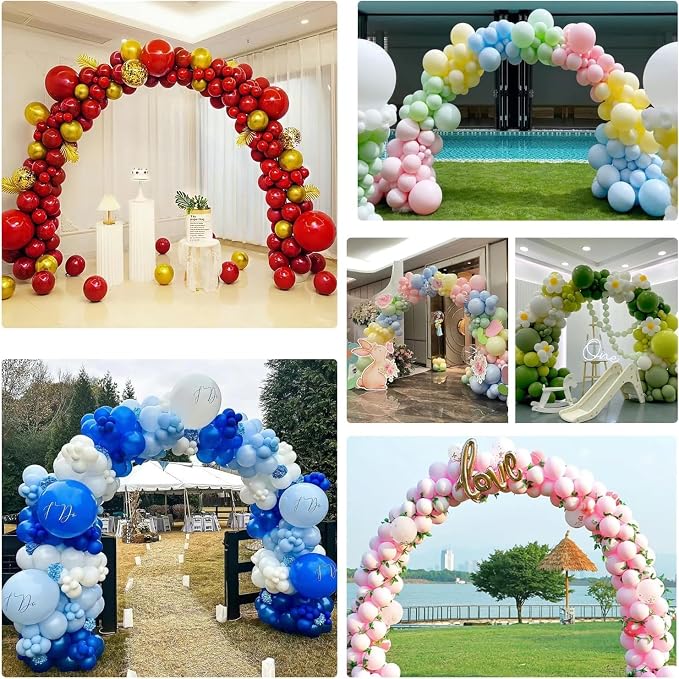 Balloon Arch Kit – 9FT Tall & 10FT Wide Adjustable Stand Frame - Image 6