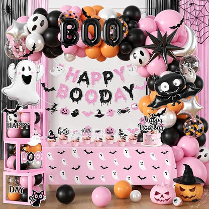 Happy Boo Day Decorations by HAKOTI