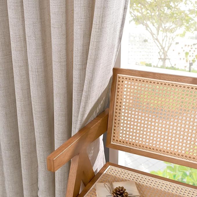 YoungsTex Natural Linen Curtains - Image 8