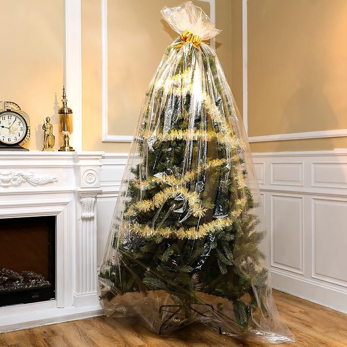 Boao Christmas Tree Removal Bag 8.8 x 5.8 ft - Image 5