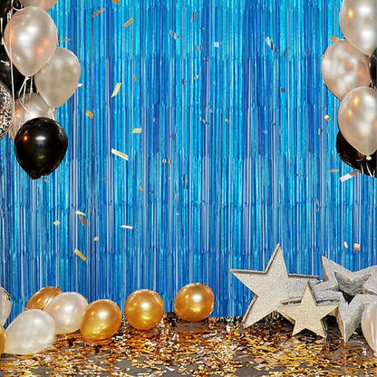 DECOCKRAT 3 Pack Foil Fringe Backdrop - Image 7