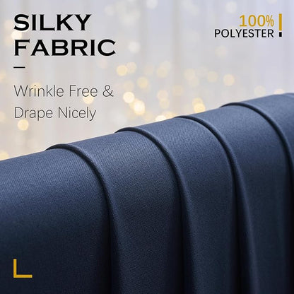 20ft×12ft Navy Blue Backdrop Curtain - Image 6