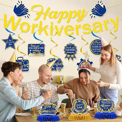 Happy Work Anniversary Decorations - Image 6