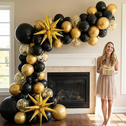 Jenlion 154pcs Balloon Garland Arch Kit, Different Sizes 18 12 10 5 Inch - Image 3