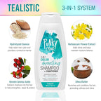 Punky Colour 3-in-1 Color Depositing Hair Cleanser & Conditioner, 8.5 fl oz. (Tealistic)