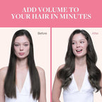 GOO GOO Clip in Hair Extensions Real Human Hair, Remy Human Hair Extensions Clip ins for Women, Natural Human Hair, 22inch 110g 7Pcs, 1C Mocha Brown
