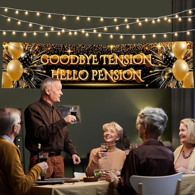 Happy Retirement Banners and Decorations - Image 7