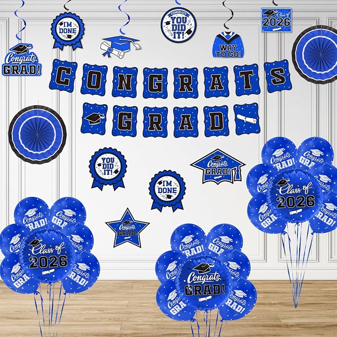 Graduation Decorations 2026 Set - Image 7