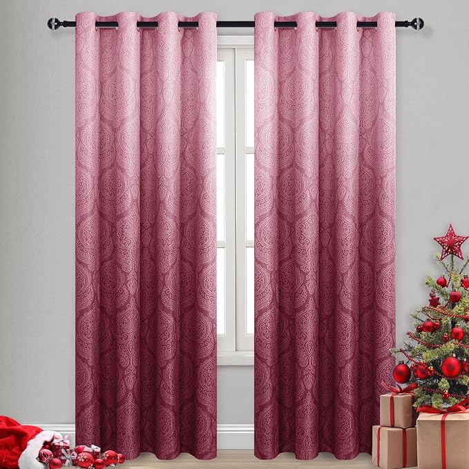 DWCN Ombre Room Darkening Curtains by DWCN