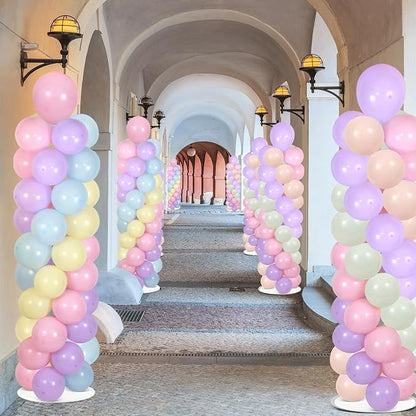 2 Sets Pastel Balloon Column Stand Kit - Image 6