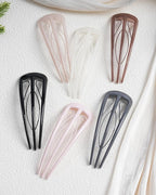 6 PCS French Hair Pins for Women, U-Shaped Hair Forks Stick for Bun Updo Chignons & French Twists, Strong Hold 3 Internal Teeth Hair Chopsticks Styling Accessories