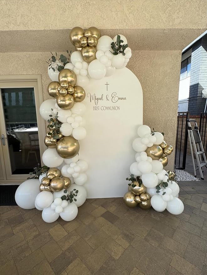 First Communion Balloon Garland Kit 160Pcs, Baptism Balloon, First Holy - Image 7