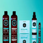 HASK Argan Oil Repairing Shampoo + Conditioner Set | Color Safe, Sulfate-Free, Paraben-Free, Gluten-Free, Cruelty-Free, For All Hair Types | 12oz each