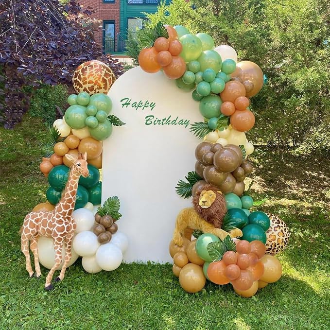Green and Brown Balloons Set - Image 5