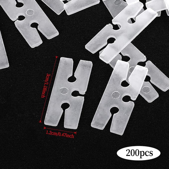 Giantree 200 Pcs Plastic Balloon Ties - Image 2