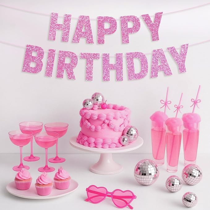 Pre-Strung Happy Birthday Banner - Image 7