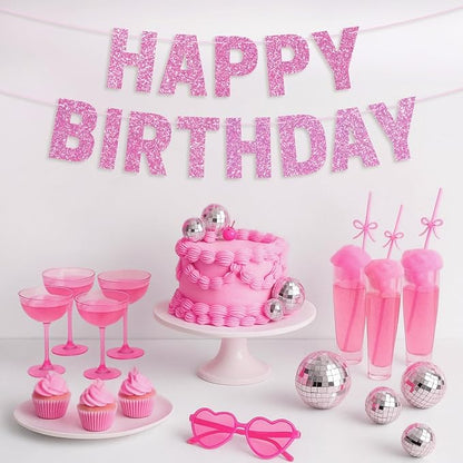 Pre-Strung Happy Birthday Banner - Image 7