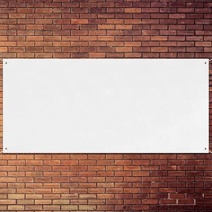 Zonon Large Blank Banners And Signs Polyester Oxford Cloth Sublimation Banner by Zonon