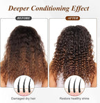 Heated Cap for Deep Conditioning: Upgraded Extra Large 10-Level Fast Heating 3 Time Settings Hair Steamer Cap for Natural Black Hair Portable Thermal Steam Cap for Home Hair Treatment - Black