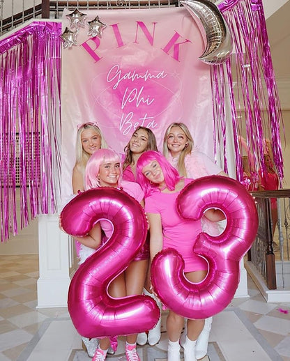 Hot Pink 13 Balloon - Image 7