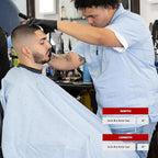 Barber Strong The Barber Cape Haircut Cover for Men, Hair Repelling and Static-Reducing Material, Water Resistant Fabric