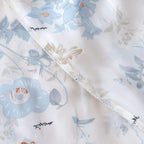 SLPBABY Silk Pillowcase for Hair and Skin with Hidden Zipper Print (Queen, Pattern 23)