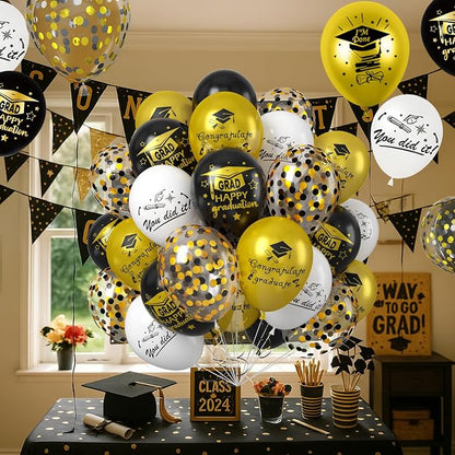 Graduation Balloons, Graduation Party Decoration - Image 4