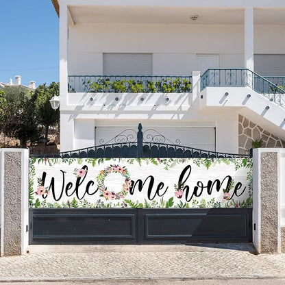 Sumind Welcome Home Banner Large Welcome Home Sign Decorations - Image 5
