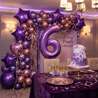 Number Balloons for Birthday Decorations - Image 6