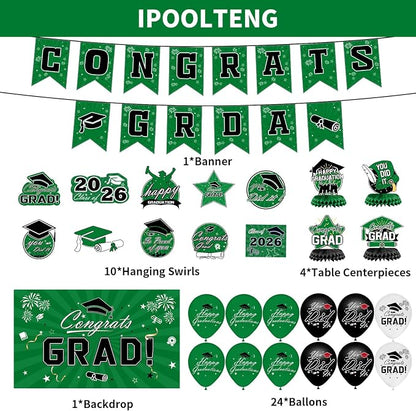 Graduation Decorations 2026 Set - Image 3