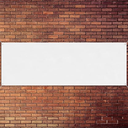 Zonon Large Blank Banners And Signs Polyester Oxford Cloth Sublimation Banner by Zonon