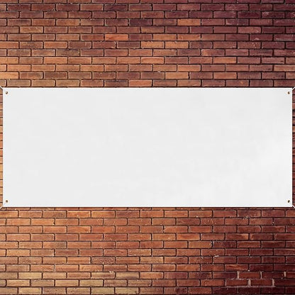 Zonon Large Blank Banners And Signs Polyester Oxford Cloth Sublimation Banner by Zonon