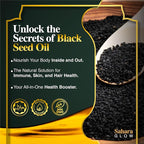 Zamann Naturals Black Seed Oil – 100% Pure Nigella Sativa, 1-Time Cold Pressed & Unfiltered, Made in Egypt, High Thymoquinone, 4.2oz – Immune, Hair, Skin & Joint Support