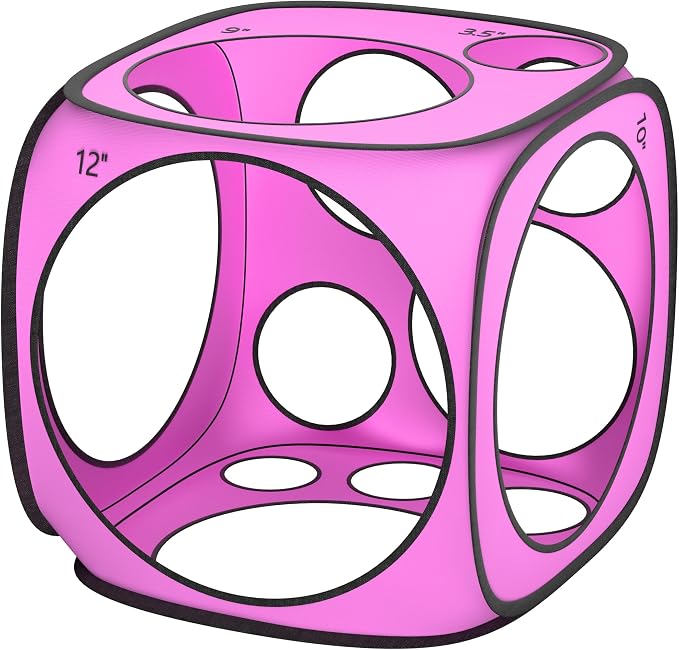 13 Sizes Balloon Szier Cube Box, Collapsible Measurement Tool No Assembly - Image 4