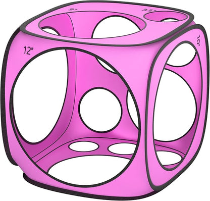 13 Sizes Balloon Szier Cube Box, Collapsible Measurement Tool No Assembly - Image 4