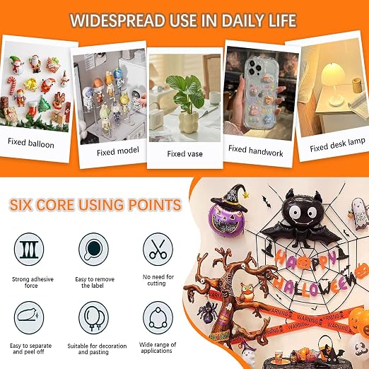 Sticky Dots Double Sided Adhesive Dots Set - Image 5