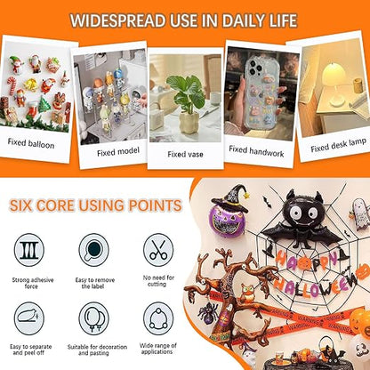 Sticky Dots Double Sided Adhesive Dots Set - Image 5