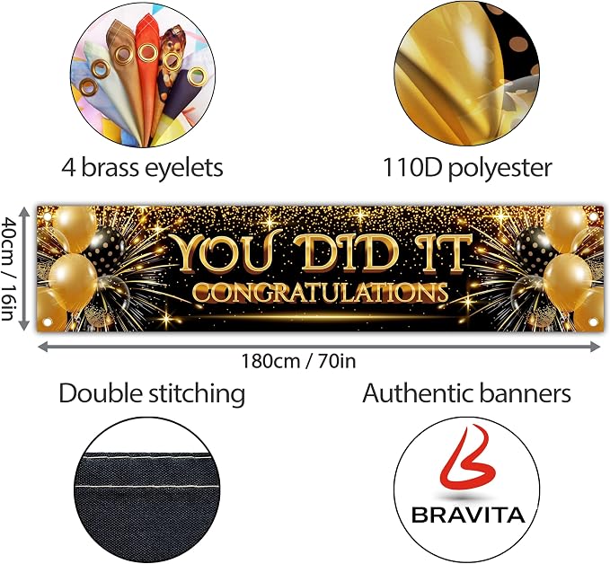 You Did It Banner - Image 2
